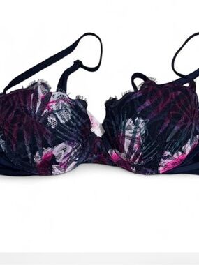 PINK Victoria's Secret Lace Push-Bra